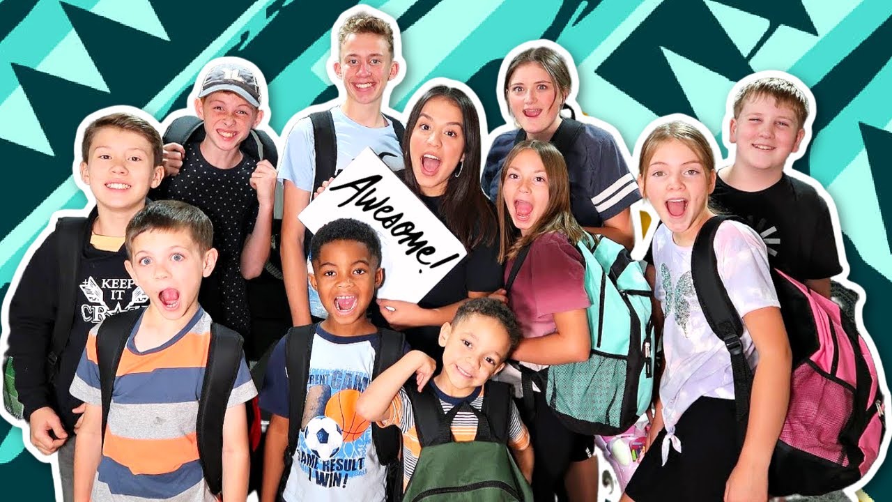 First Day of School! | Back to School 2020! | Home School!