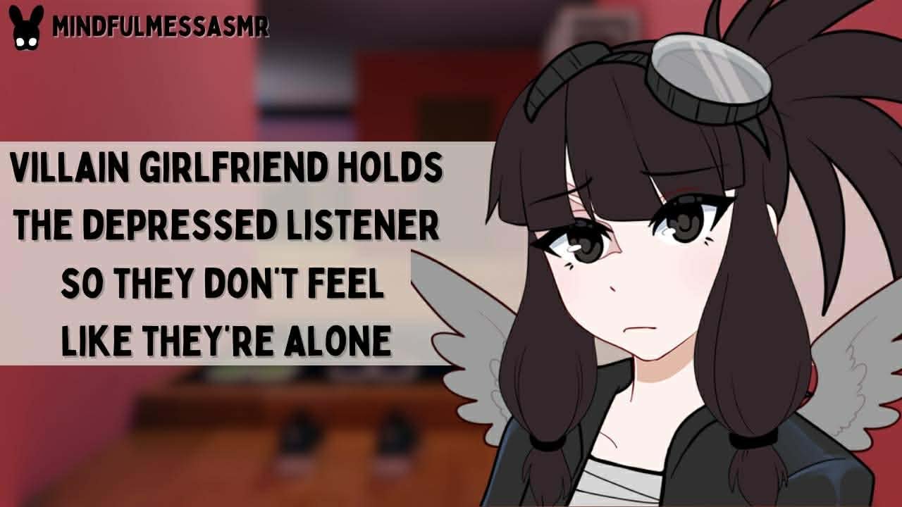 Can I Stay? (Villain Girlfriend, Depressed Listener ASMR)