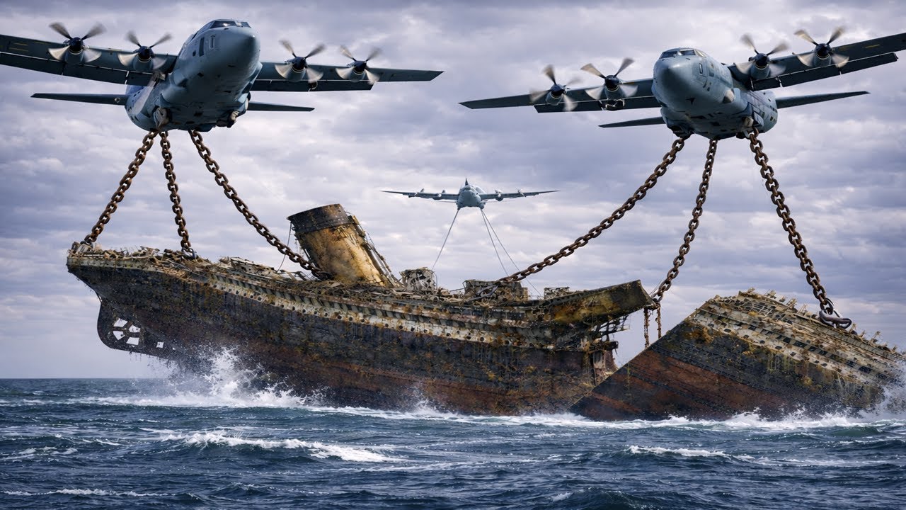 Impossible Titanic Salvage Operation 2026 ( AI Restoration)