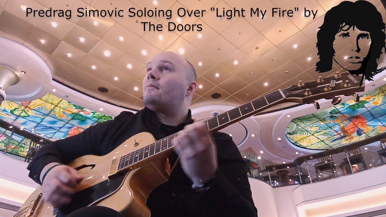 Predrag Simovic - Guitar Solo Over 