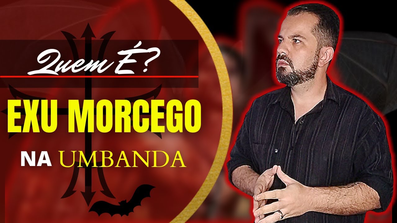 QUEM É? FALANGE de EXU MORCEGO na UMBANDA. @CASA DE PAI OXÓSSI - CAMINHO DE AXÉ.