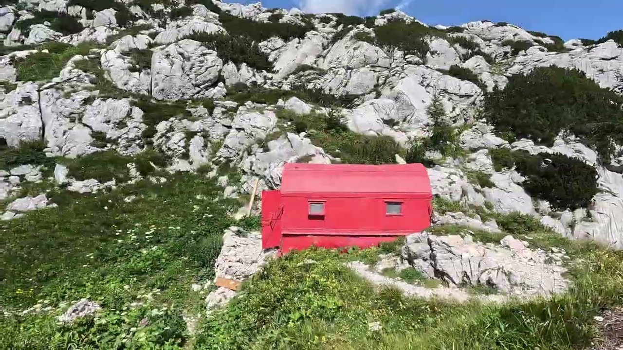 Cima Robon - Sella Nevea