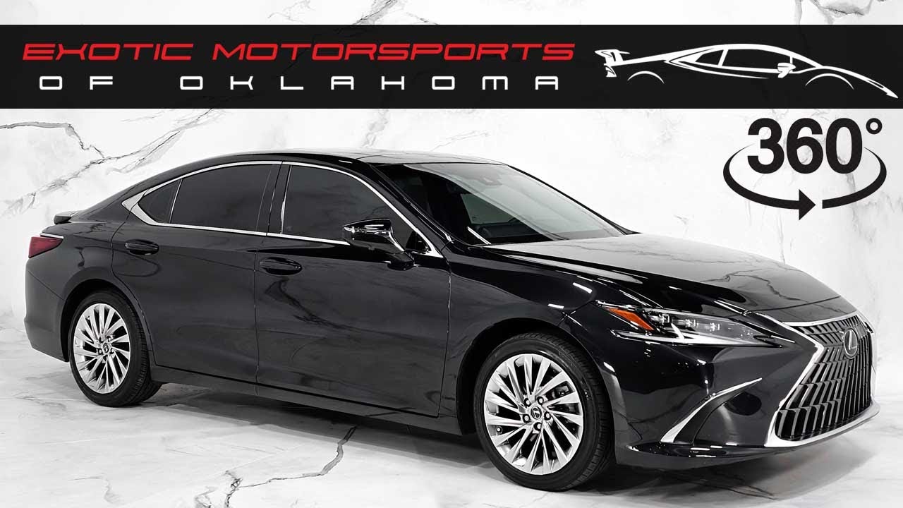 P635 2022 LEXUS ES 350 ULTRA LUXURY