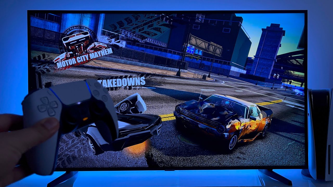 Burnout Paradise City remastered PS5 | PlayStation 5 gameplay 4K HDR TV