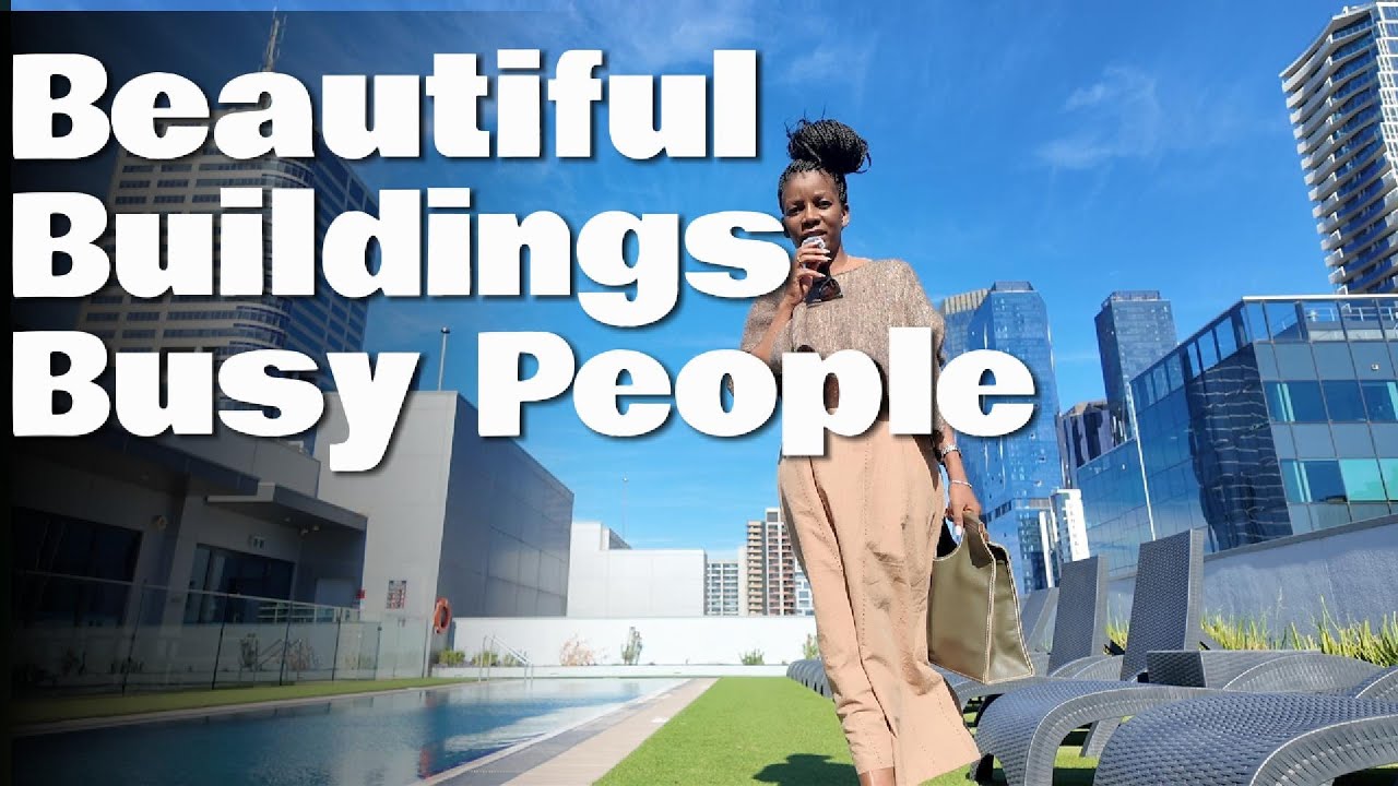 8:00AM  in Melbourne: Exploring Luxury Buildings, TK Maxx Opening & Real Life Reflections