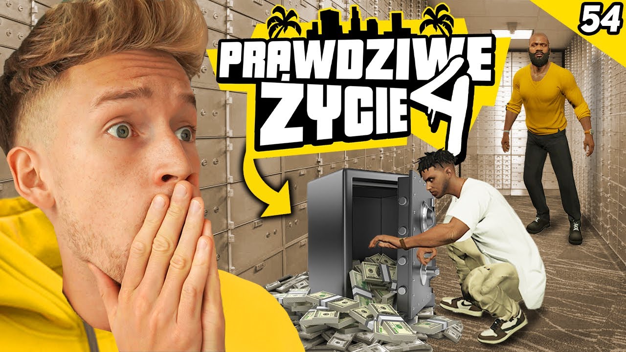 GTA V PRAWDZIWE ŻYCIE #54 WZIĄŁEM DZIADKOWI PIENIĄDZE! 💰 [S4]