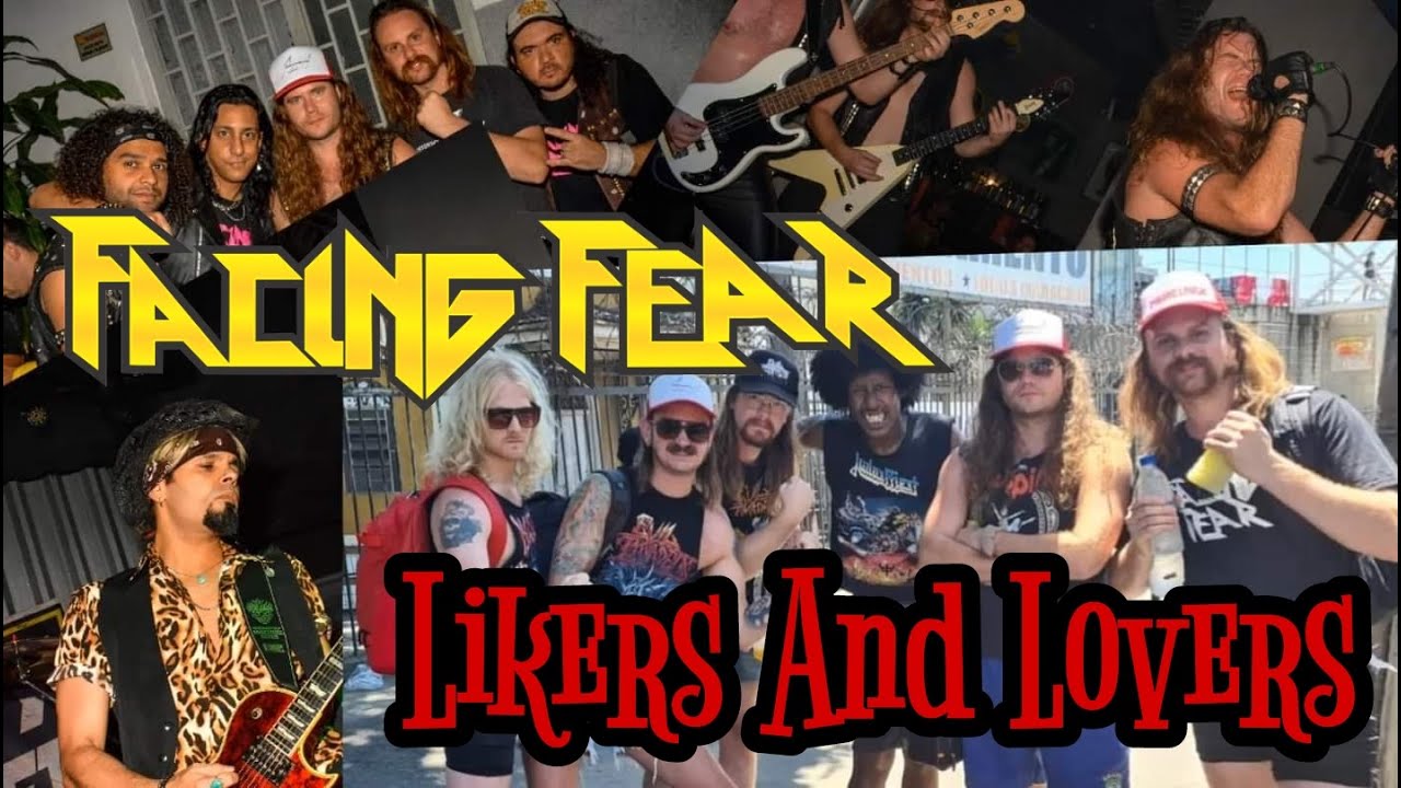 Facing Fear  -  Likers And Lovers (feat. Oskar Jacobsson / Rod Wolf) [Official Music Video]