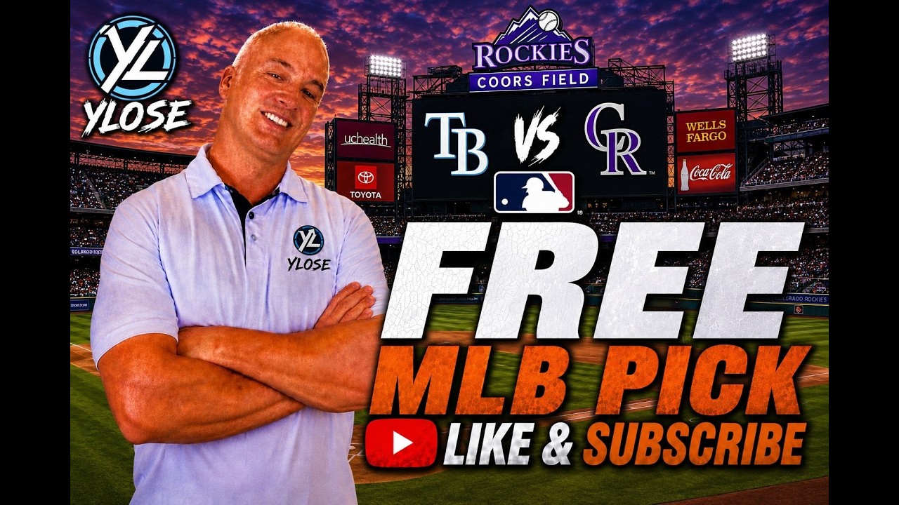 Прогнозы на MLB сегодня: Rays против Rockies, 05.08.26