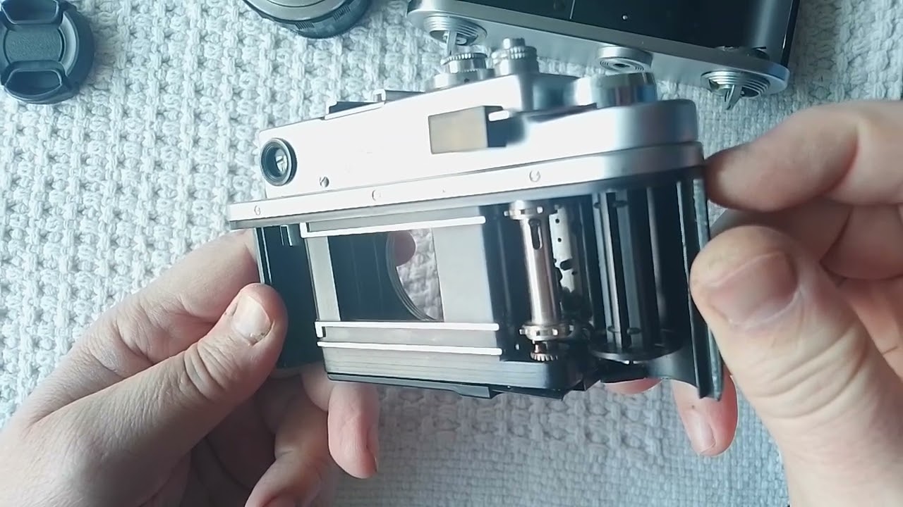 Zorki 4k 75013430 USSR Russian Camera