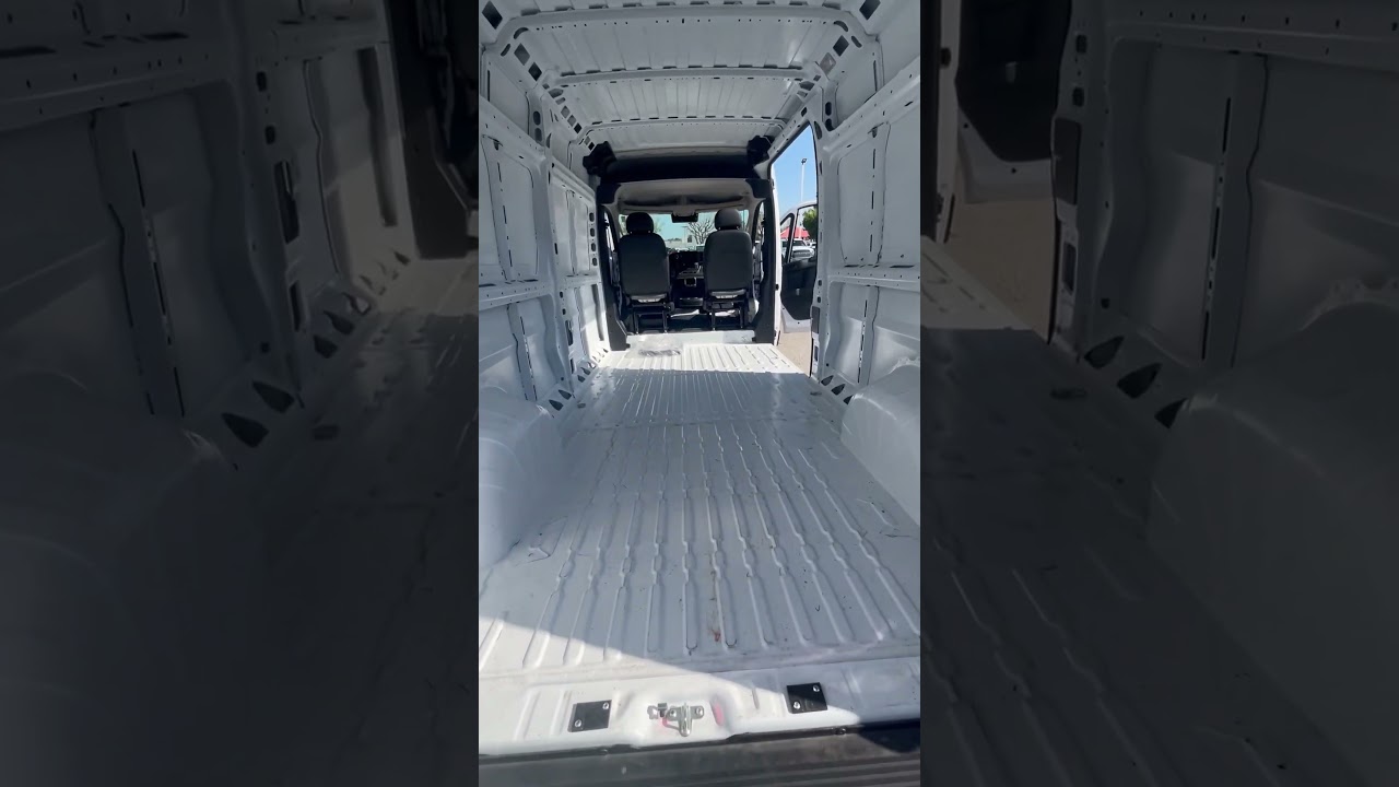 2025 Ram Promaster 3500