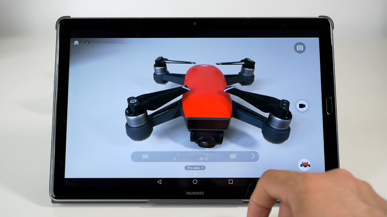 Huawei MediaPad M5 10.8 64GB 4G LTE hands on