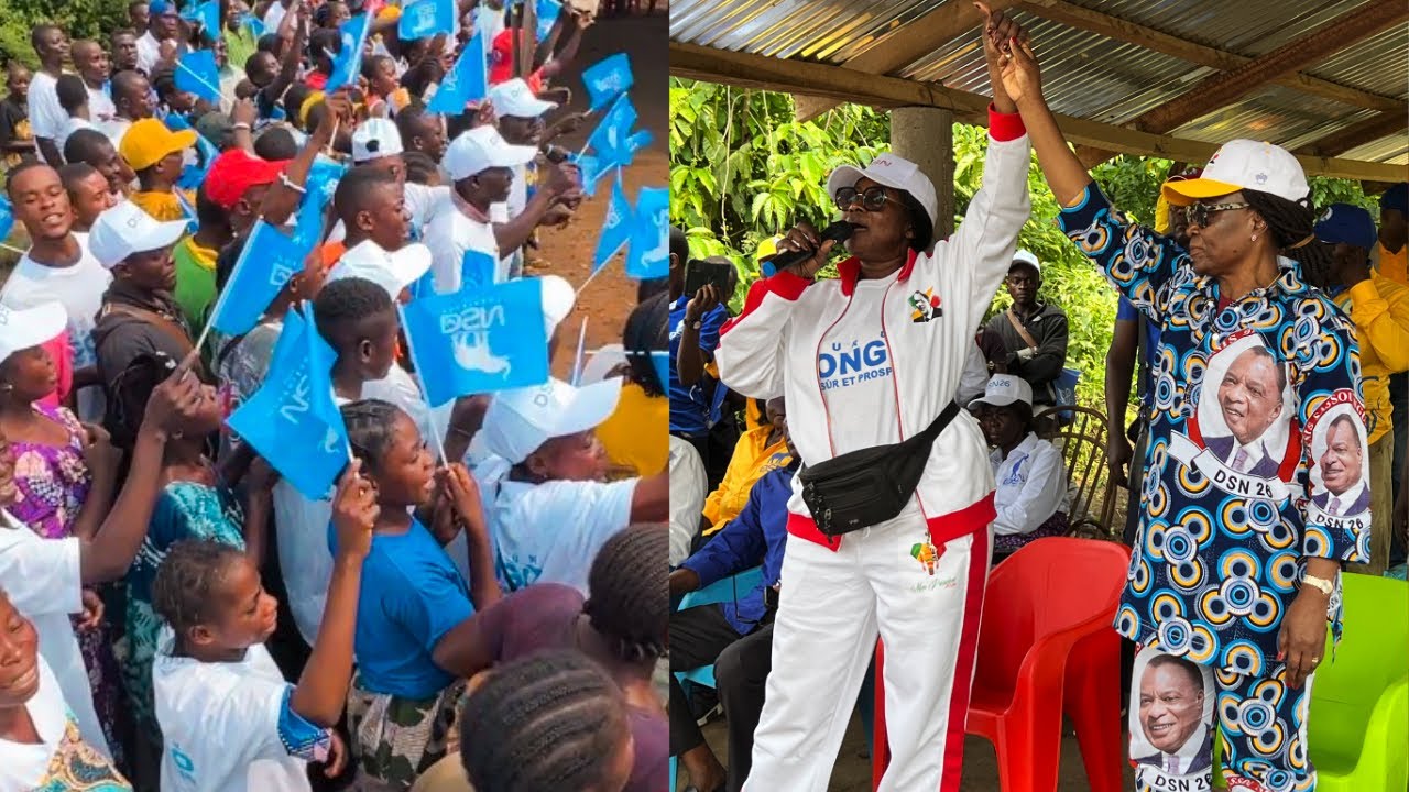 Campagne DSN2026 |   Lancement de la campagne électorale dans le district de Mayeye