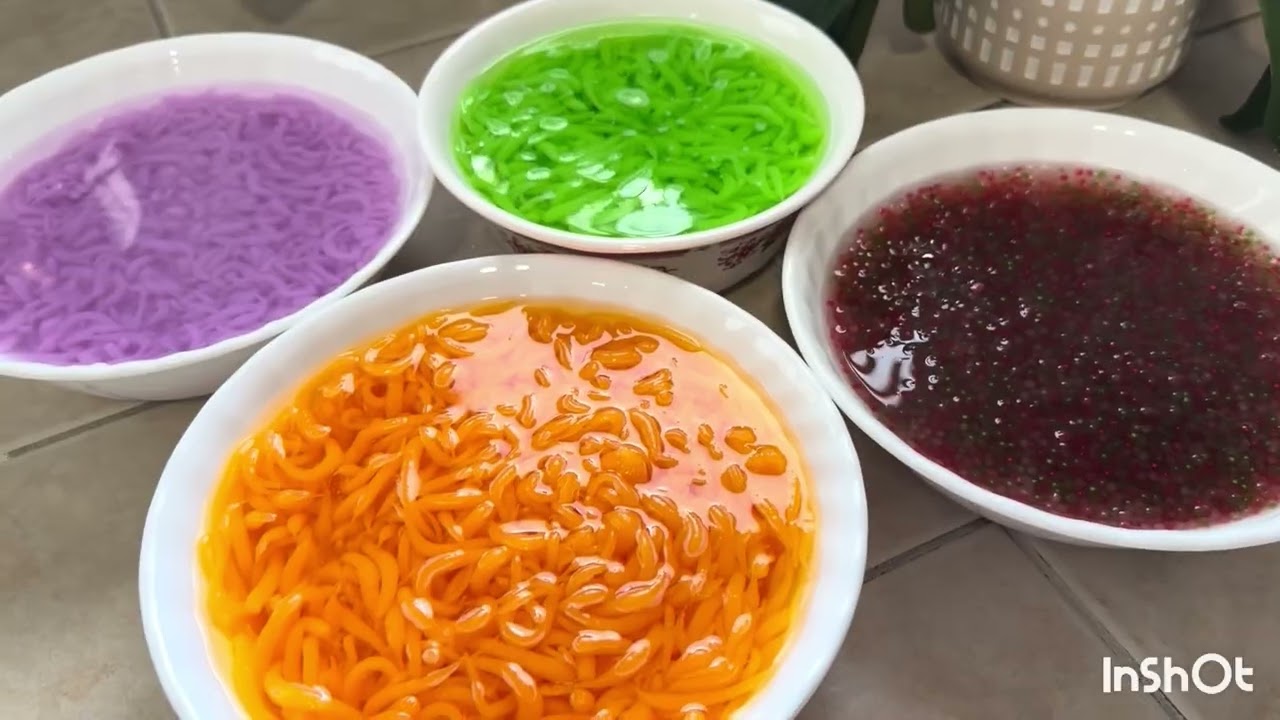 Tapioca Coconut Drinks 