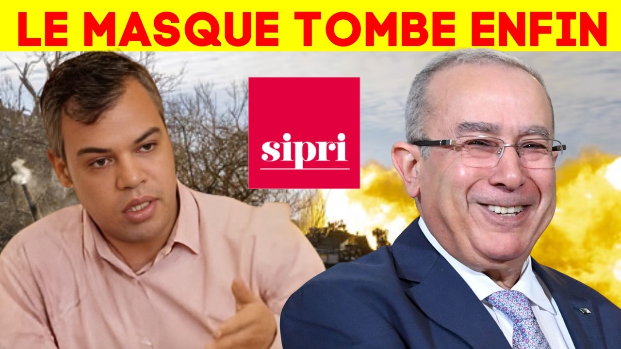 SIPRI brise le silence : ce que le rapport révèle sur l’Algérie