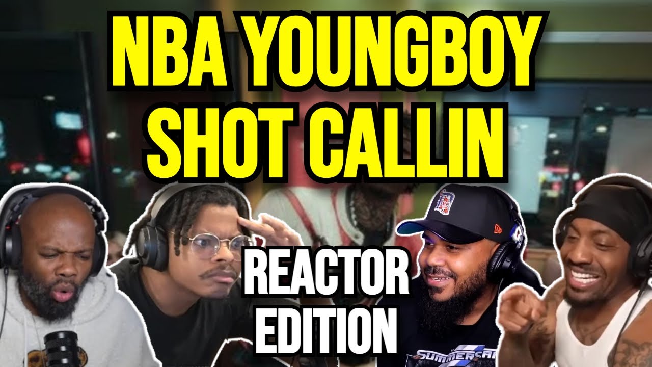 YoungBoy Never Broke Again - Shot Callin - REACTION MASHUP