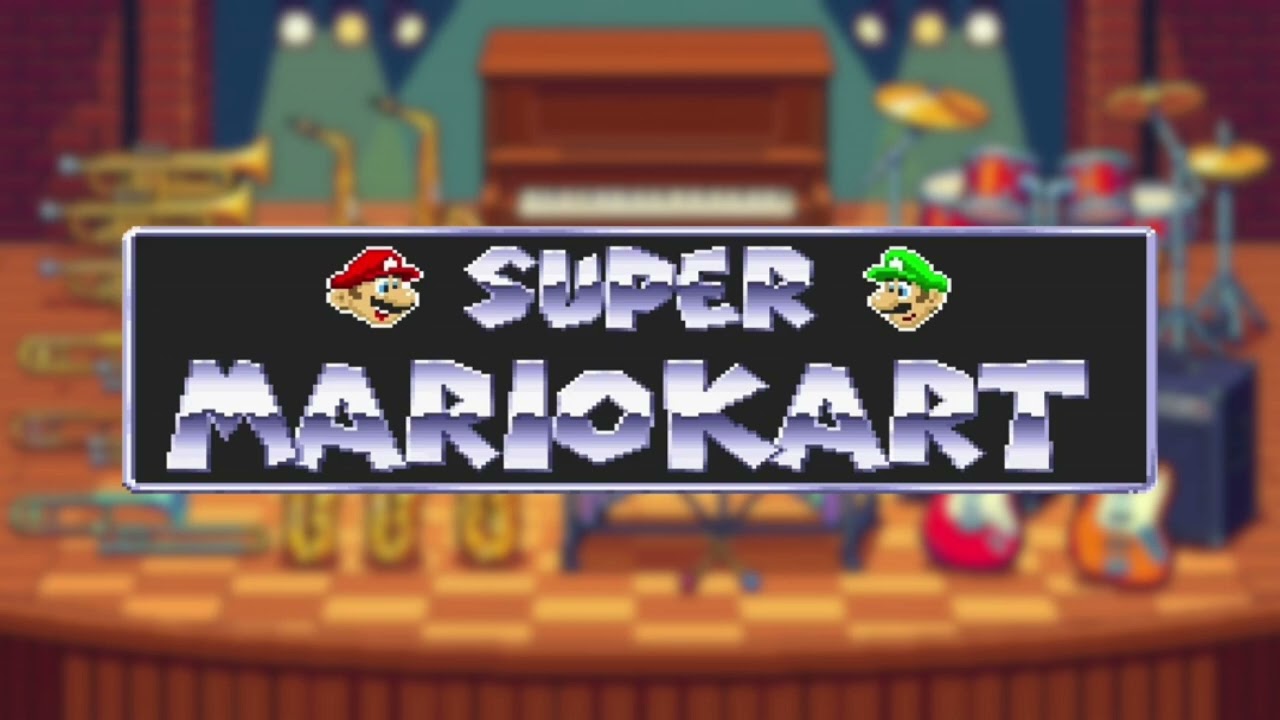 SNES Mario Circuit (Jazz ver.) (Mar10 Day special)