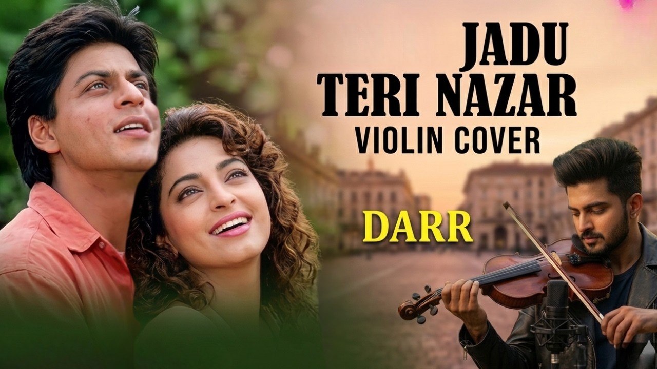 Jadu Teri Nazar – Violin Cover | Emotional Instrumental | MelodyCraft Instrumentals