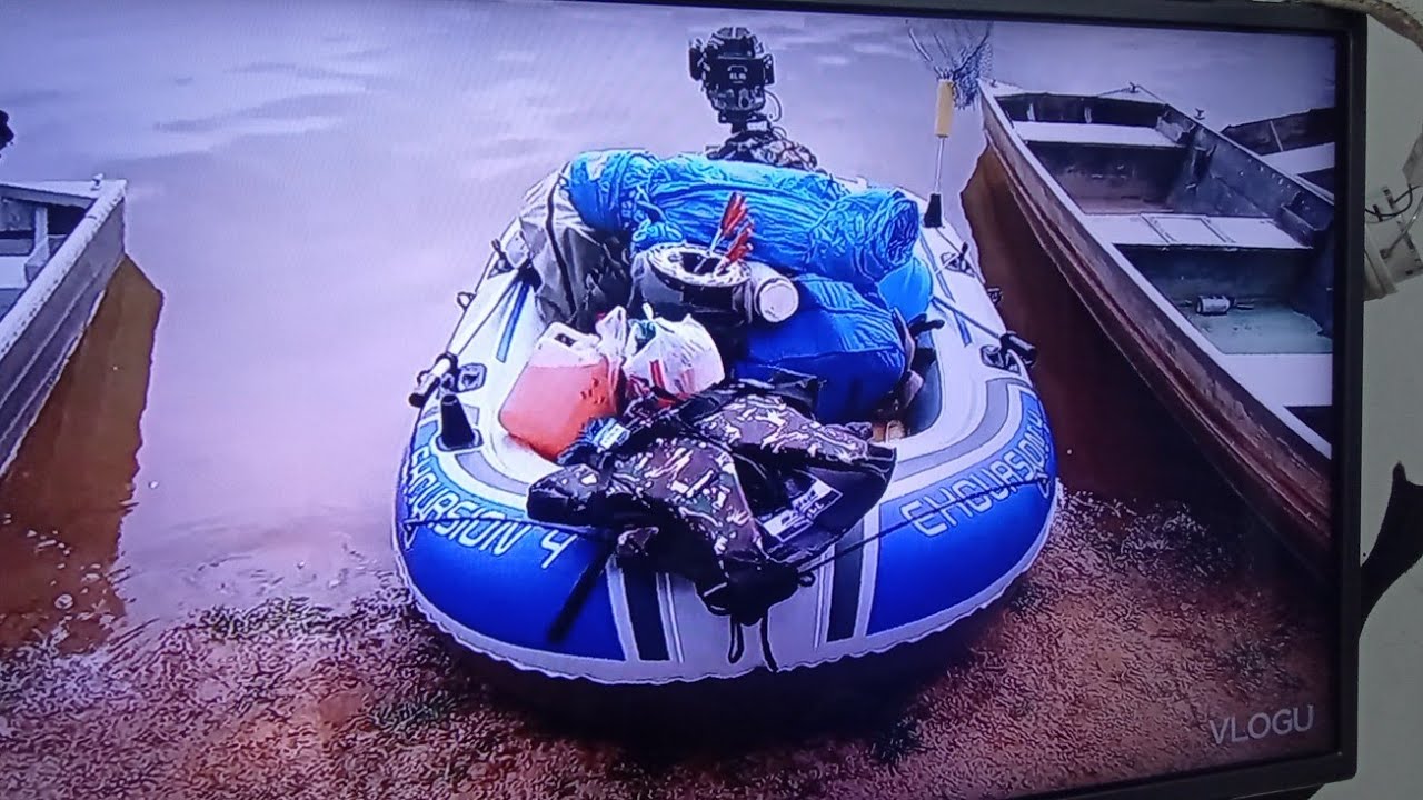 não comprem bote inflável