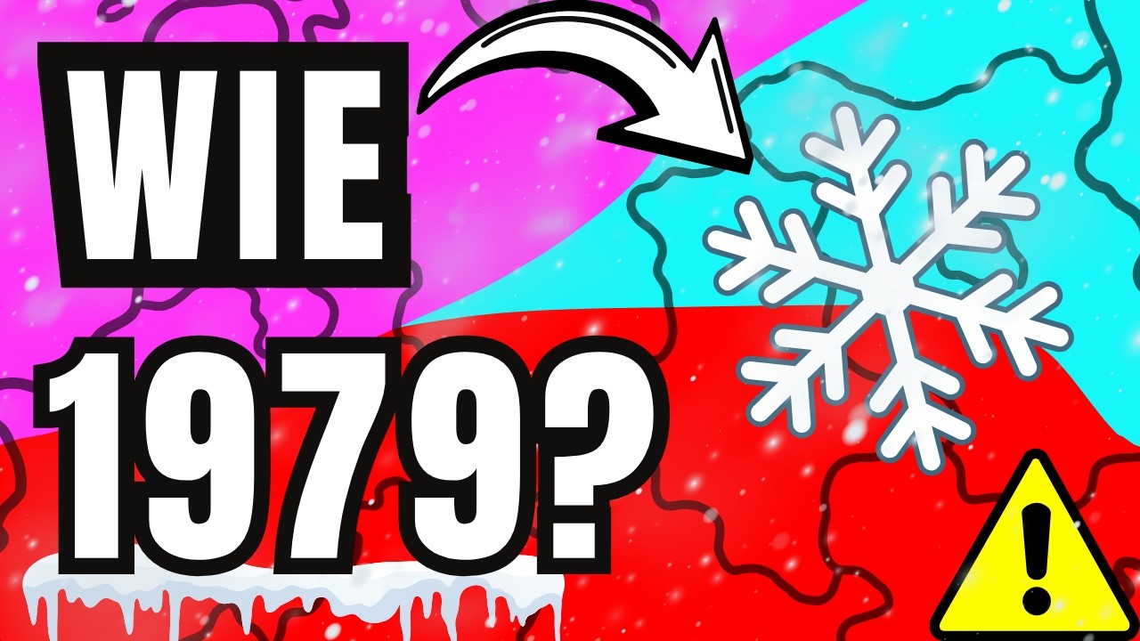 WIE 1979? Luftmassengrenze baut sich auf! Droht die NEUE Schneekatastrophe?