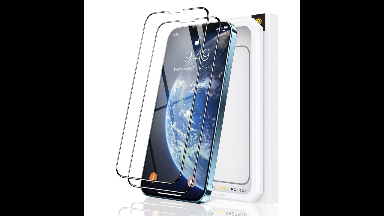 How to Install Humixx Screen Protector.