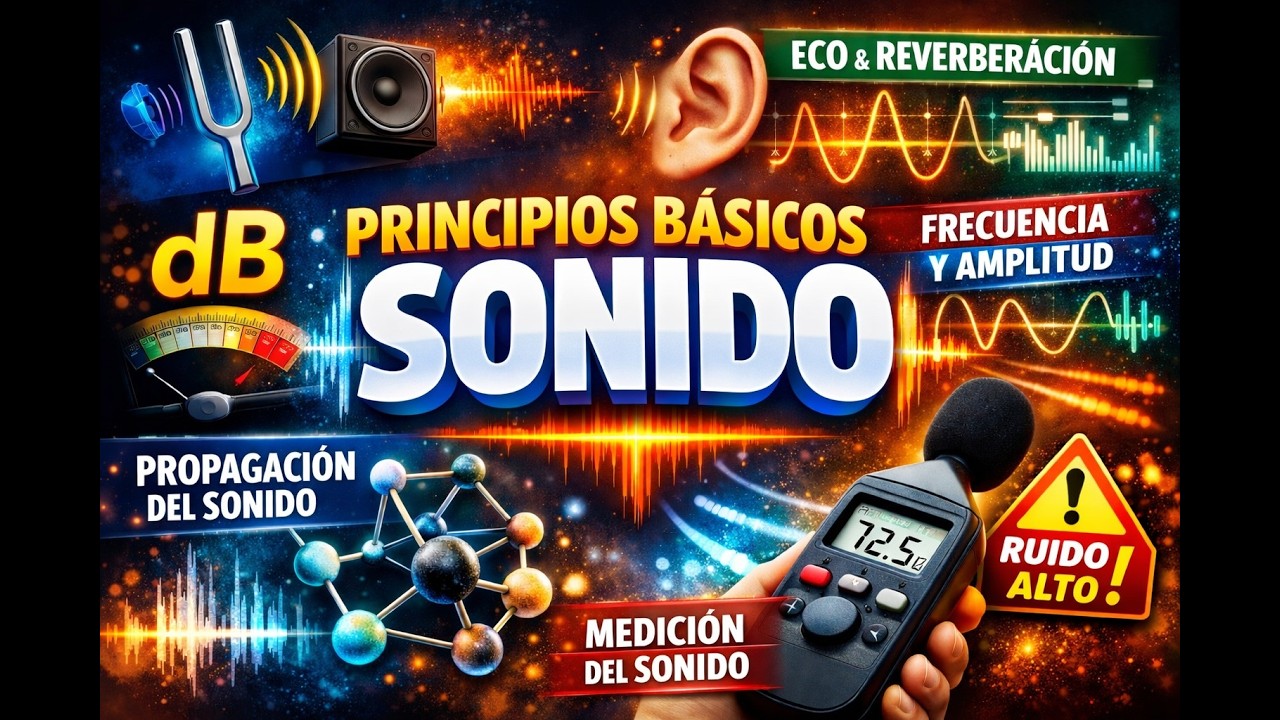 UD1   Principios b&aacute;sicos de sonido