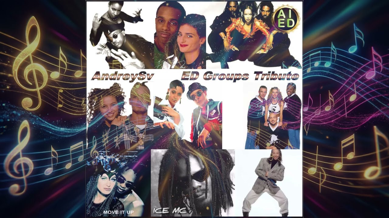 AndreySv - Preview -  90s EuroDance Groups Tribute
