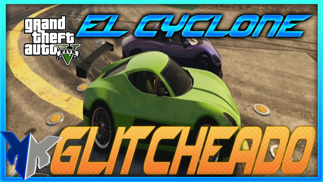 GTA V ENSE&Ntilde;AMOS A @TheBraxXter EL GLITCH DEL CYCLONE