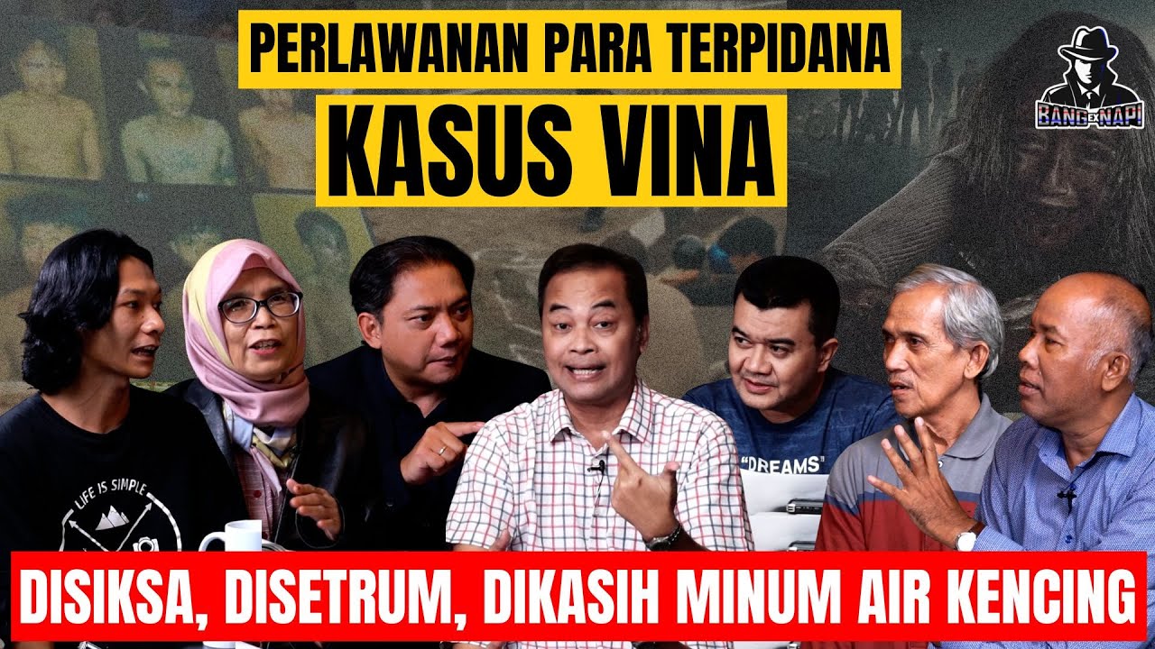 TERPIDANA ANAK KASUS VINA CIREBON SAKA TATAL HARAP PEMULIHAN NAMA BAIK