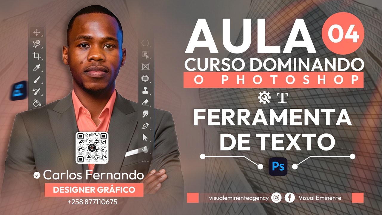 omo Usar a Ferramenta de Texto no Photoshop: Guia para Iniciantes! ✍️🎨