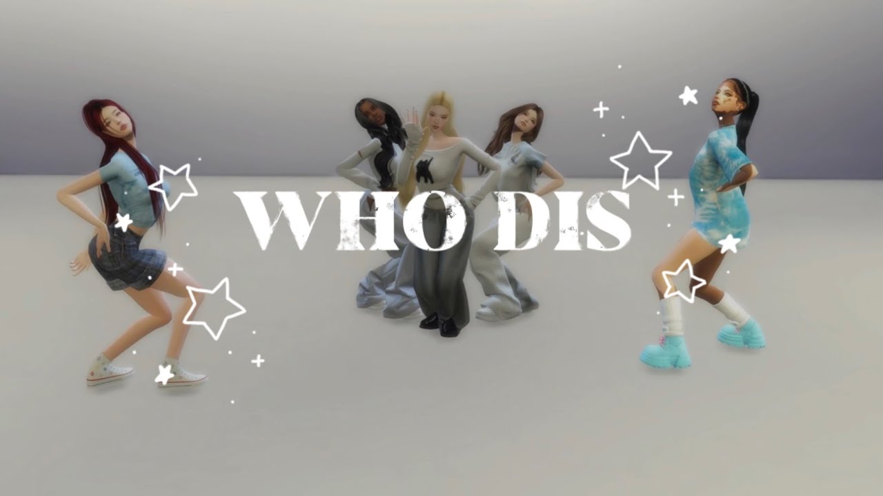 SECRET NUMBER - WHO DIS #sims4dance