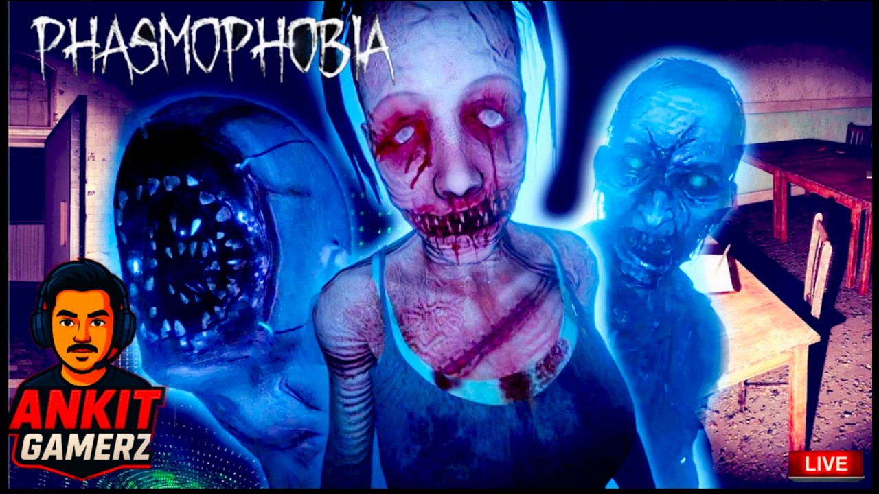 Professional Ghost Hunters (We Die Instantly) | #phasmophobia  #Live