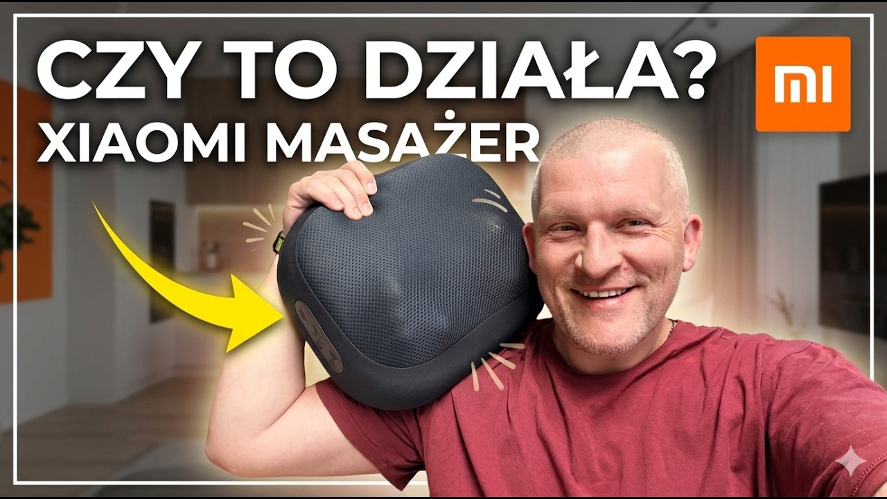 Xiaomi Mi Smart  Masażer do talii z funkcją gorącego
