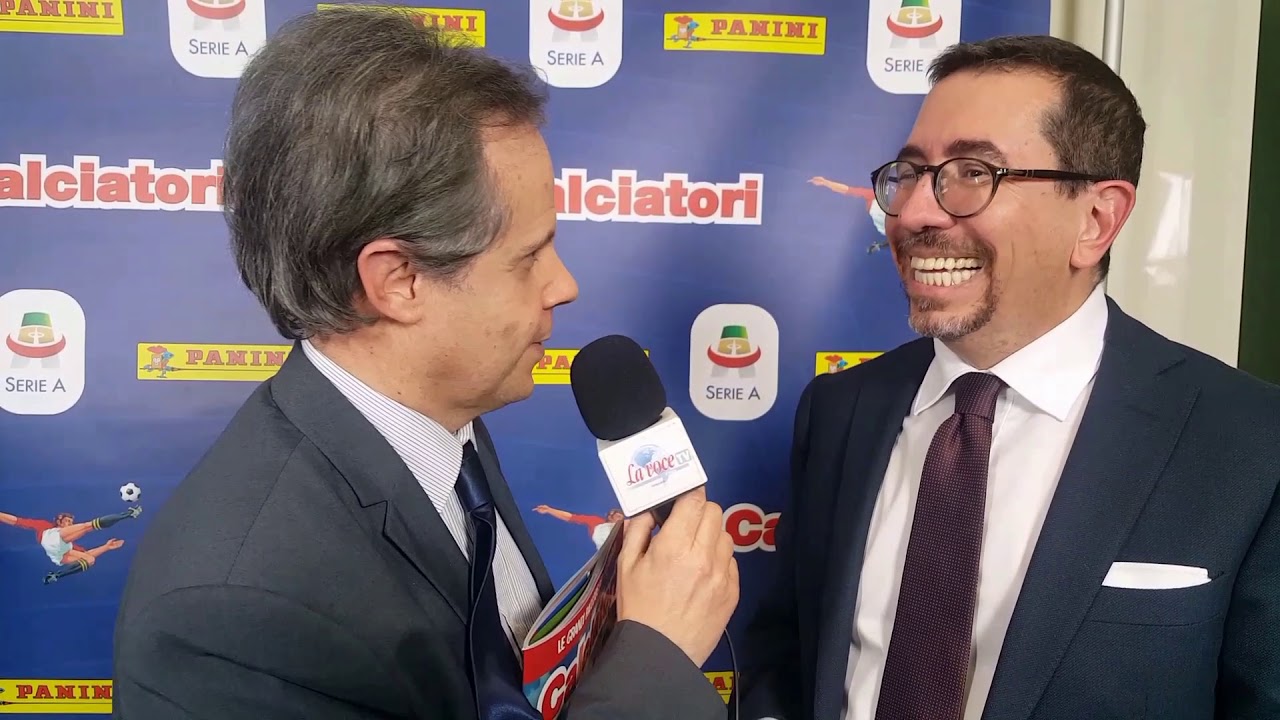 Il Direttore Panini Italia Antonio Allegra intervistato da Emilio Buttaro