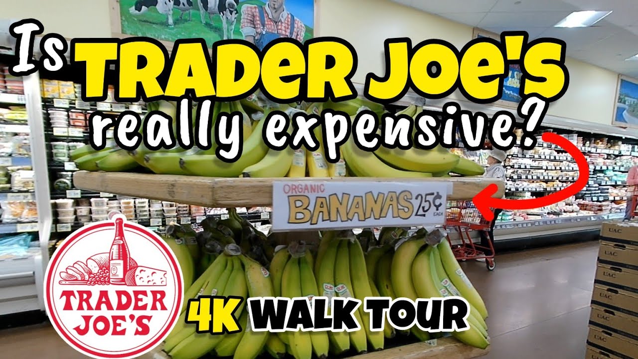 Trader Joe's Grocery Store Walk through Tour
