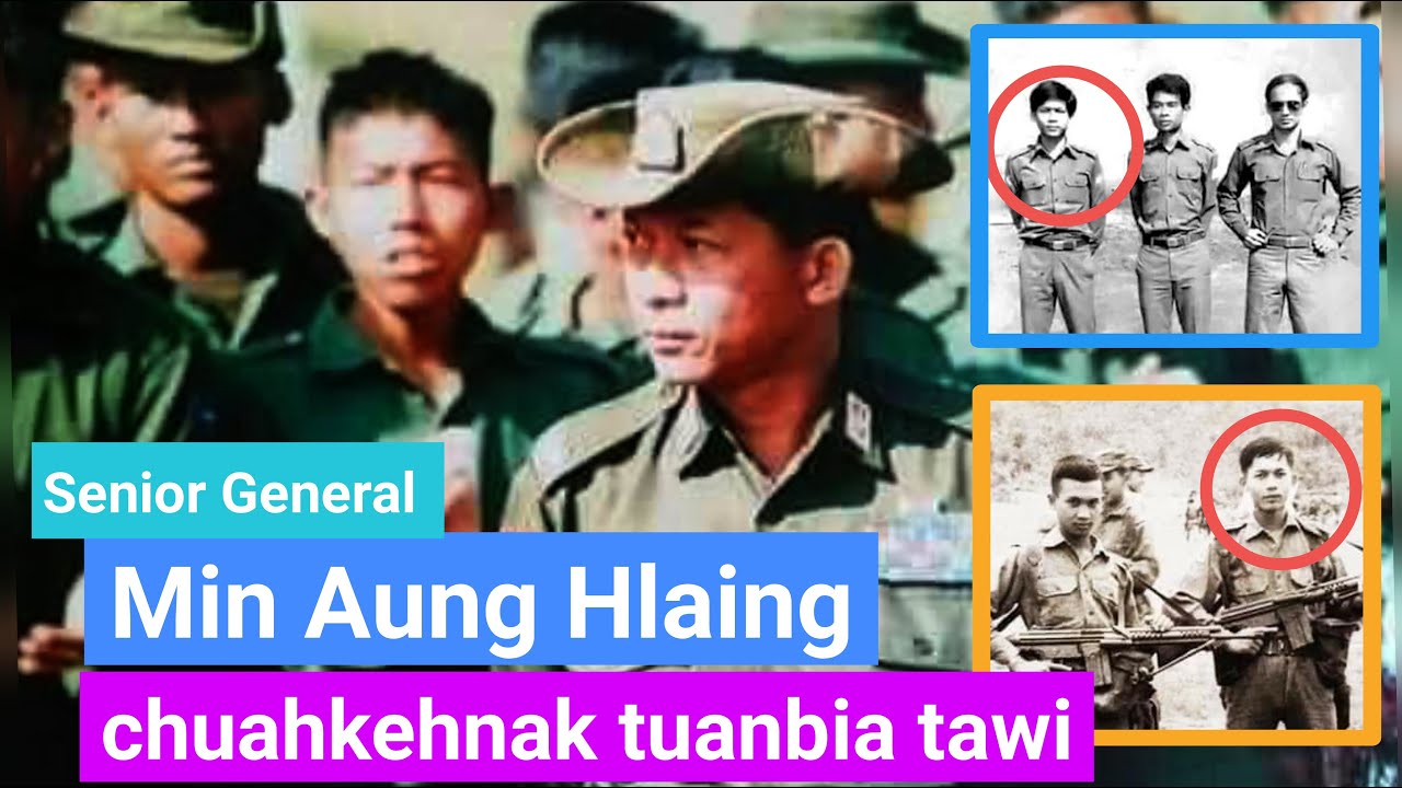 Senior General Min Aung Hlaing tuanbia tawi | Biography of Min Aung Hlaing| Chanthar TV