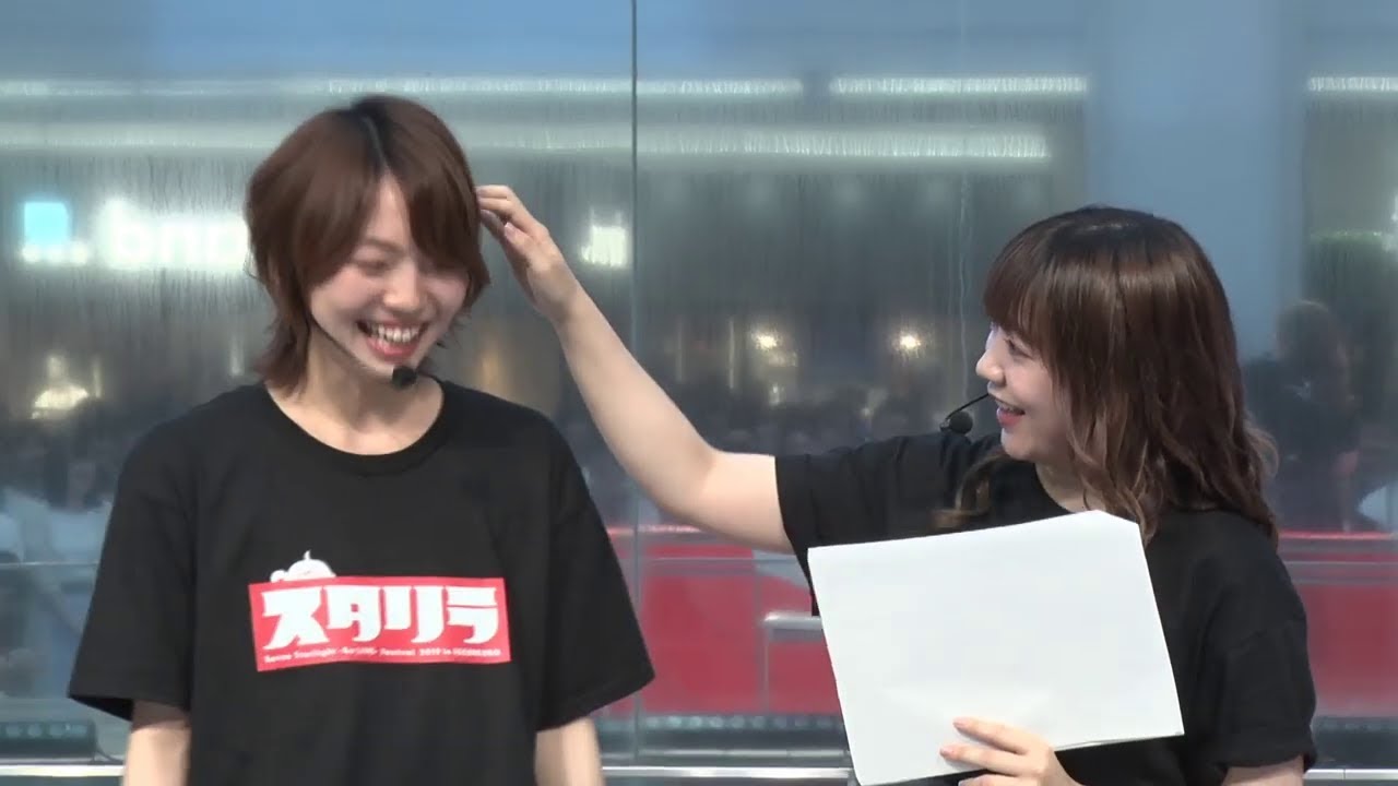 ITOU AYASA VS IKUTA TERU STARIRA EXHIBITION MATCH  -  Funny Moment GARUSTARIRASAI Part 3
