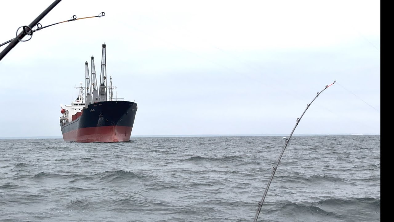 ŽVEJYBA BALTIJOS JŪROJE DIDELIŲ LAIVŲ APSUPTYJE 2025 #23