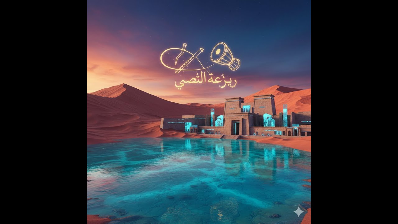 دجى الصحراء (Dusk of the Desert) | FULL ALBUM | DJ Talon0ne | Desert Techno