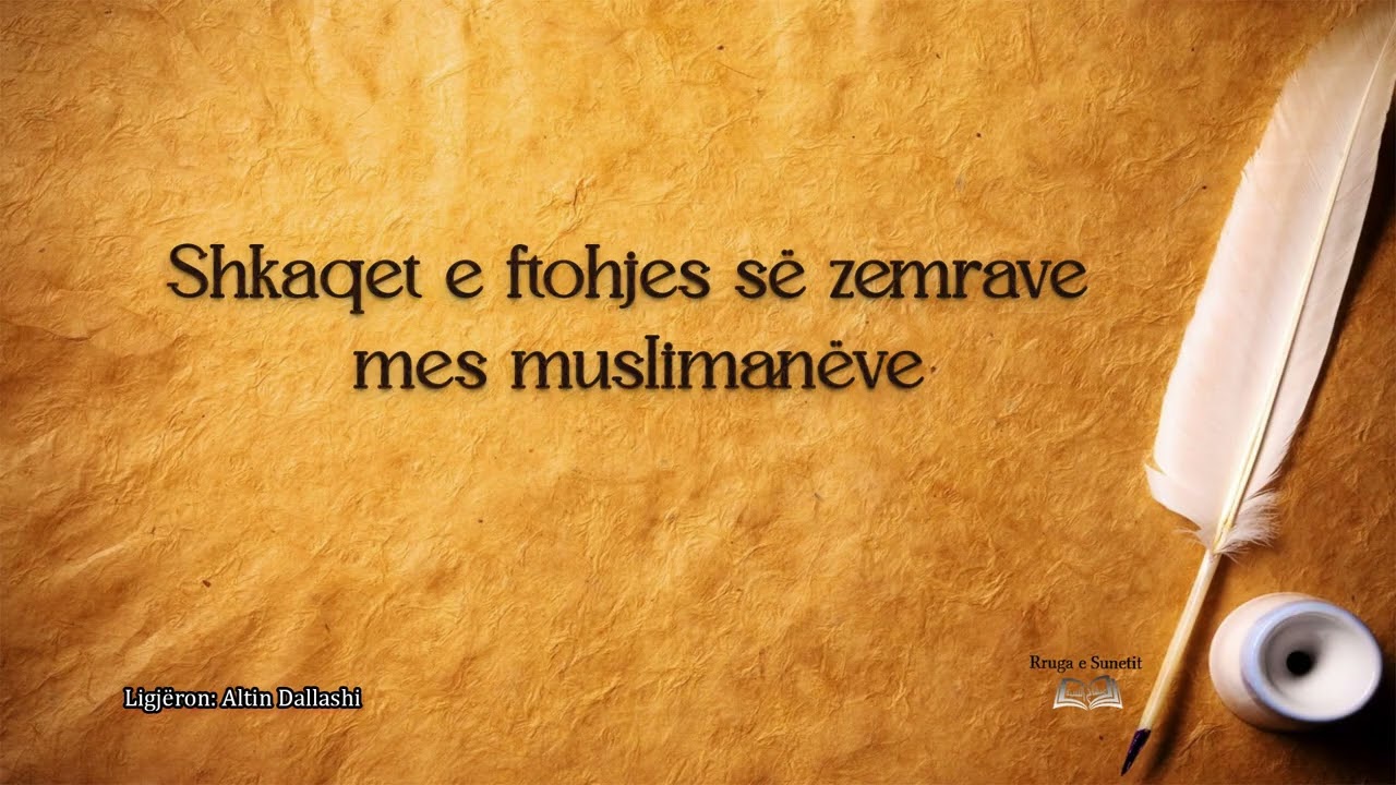 Hutbe: “Shkaqet e ftohjes së zemrave mes muslimanëve” – Altin Dallashi