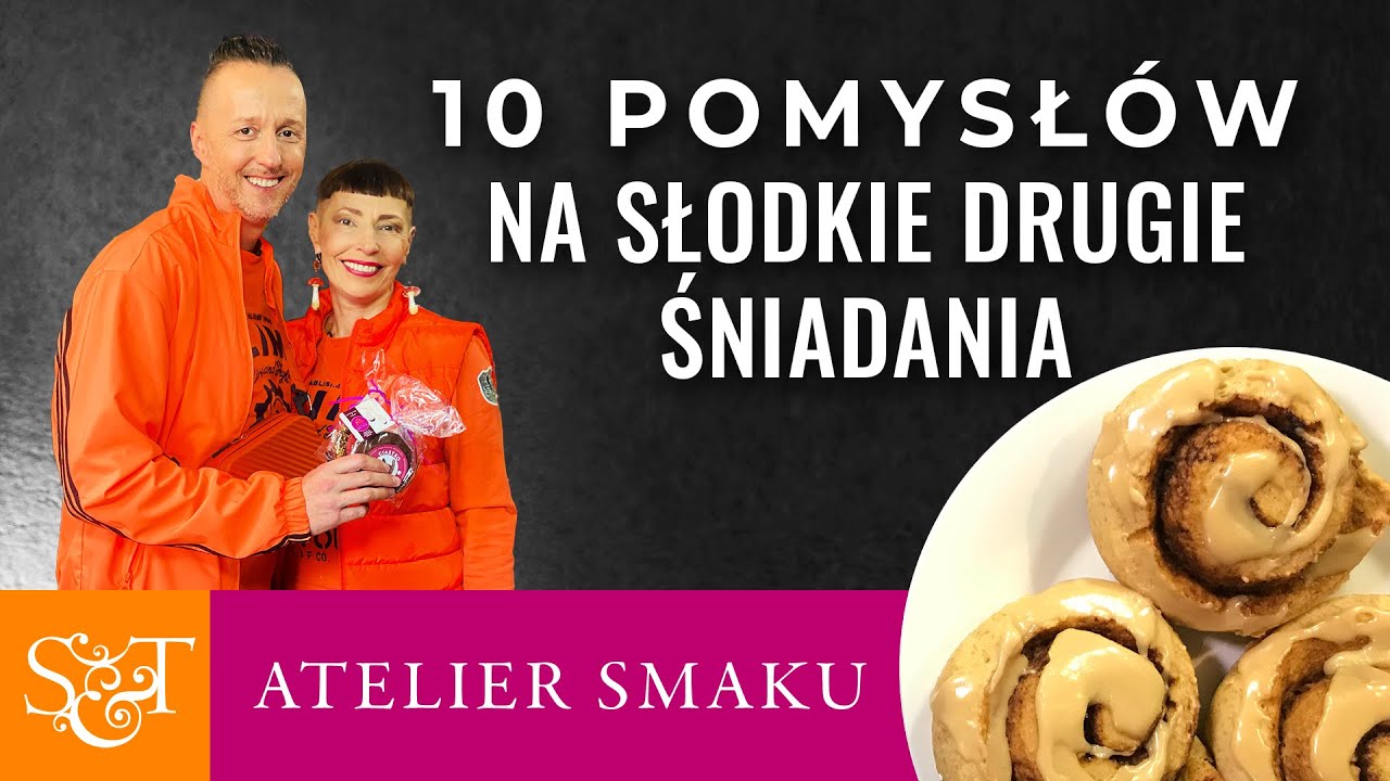 10 przepisów na słodkie drugie śniadania - wegańskich i bezglutenowych | Atelier Smaku (507)