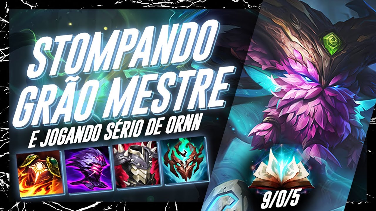 ORNN TOP CONTRA GRÃO MESTRE | Gameplay Explicativa de Livrinho