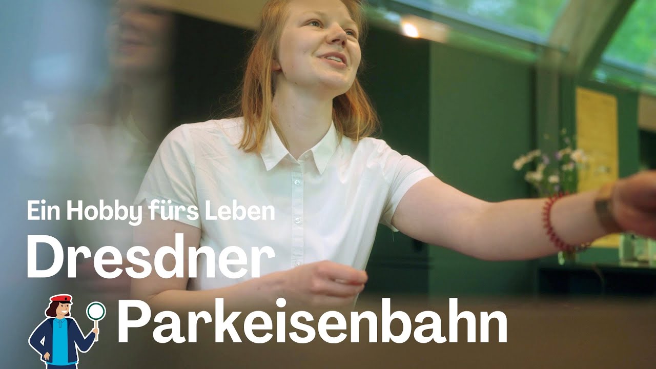 Dresdner Parkeisenbahn – Ein Hobby fürs Leben: Ehrenamtlich engagiert | Schlösserland Sachsen