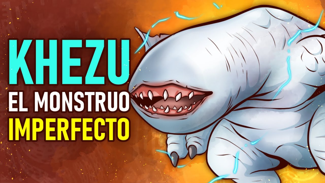 Curiosidades de KHEZU de Monster Hunter, un monstruo defectuoso amado por todos