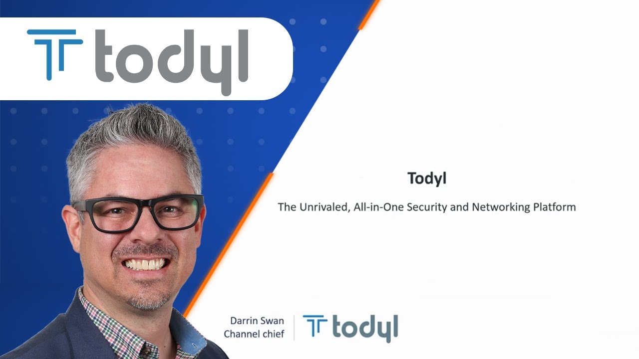 Todyl' s Demo Pitch - Channel Pitch October 2022