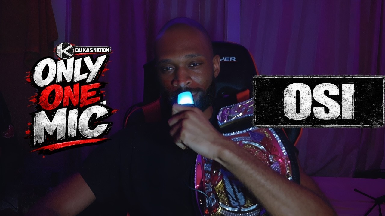 OSI – ONLY ONE MIC (FREESTYLE) [Official Music Video]