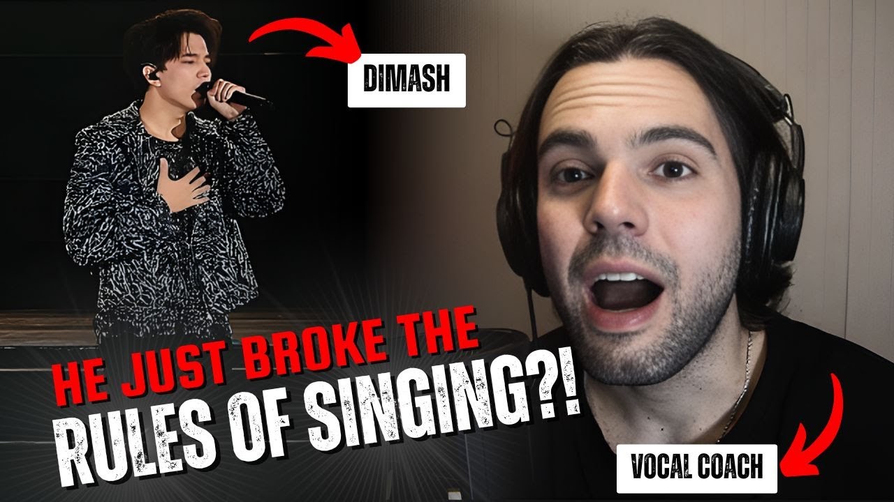 Dimash’s Most INSANE Live Vocals? Vocal Coach Breaks It Down