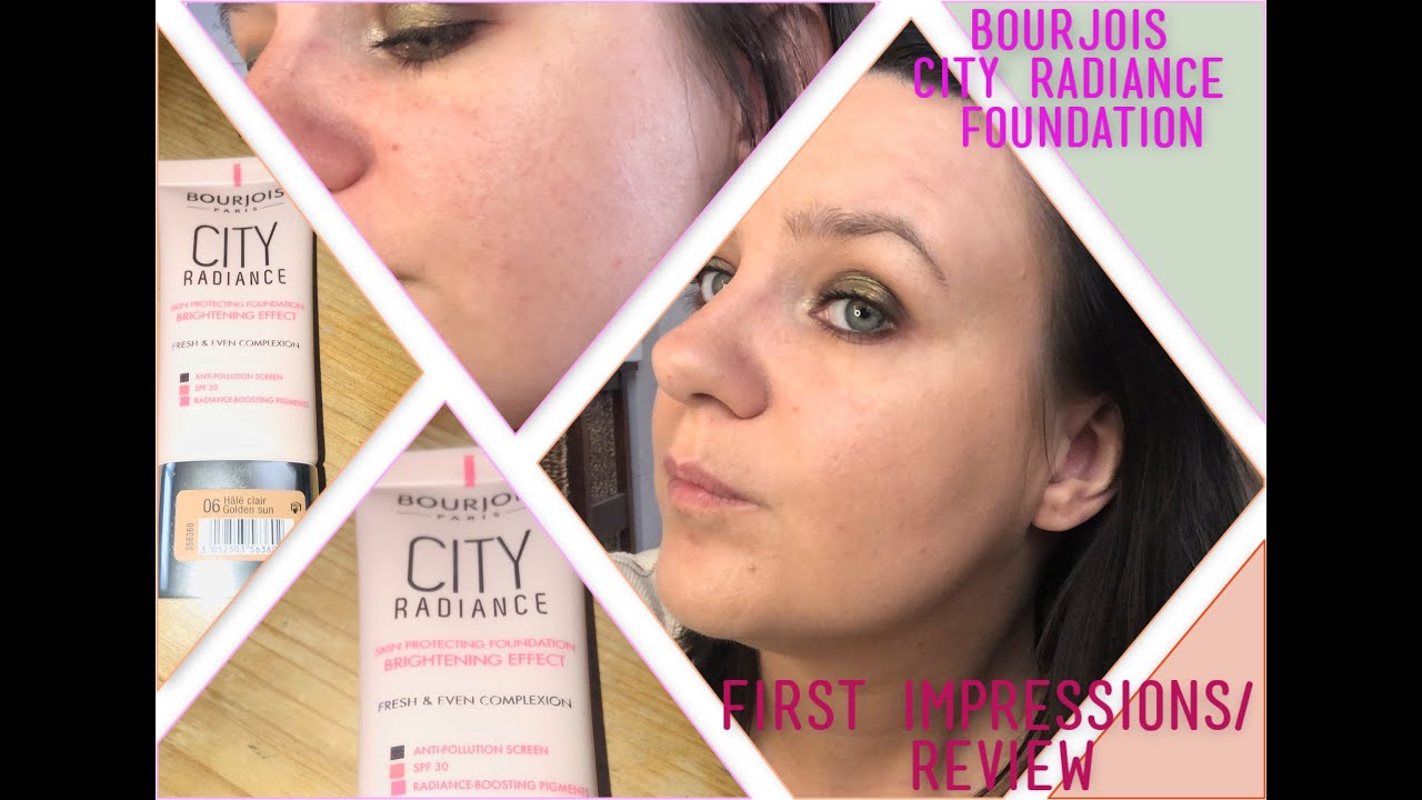 POUNDLAND/ BOURJOIS CITY RADIANCE FOUNDATION - FIRST IMPRESSIONS/ REVIEW| tazwells12