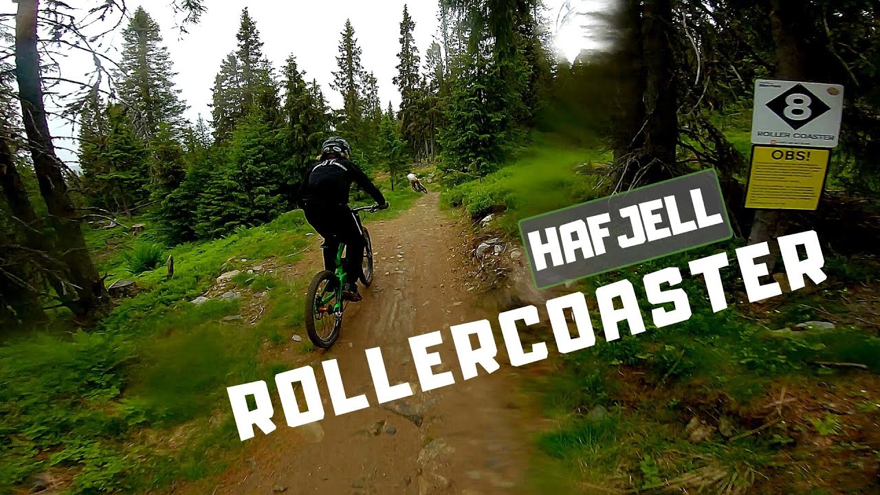 Rollercoaster Trail | Hafjell, Norway | Helmet 4K