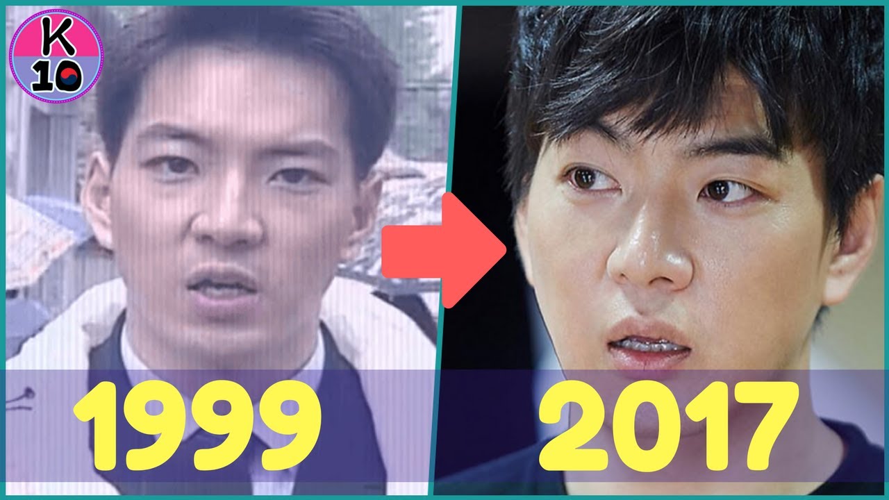The Return of Superman Song Il gook EVOLUTION 1999-2017