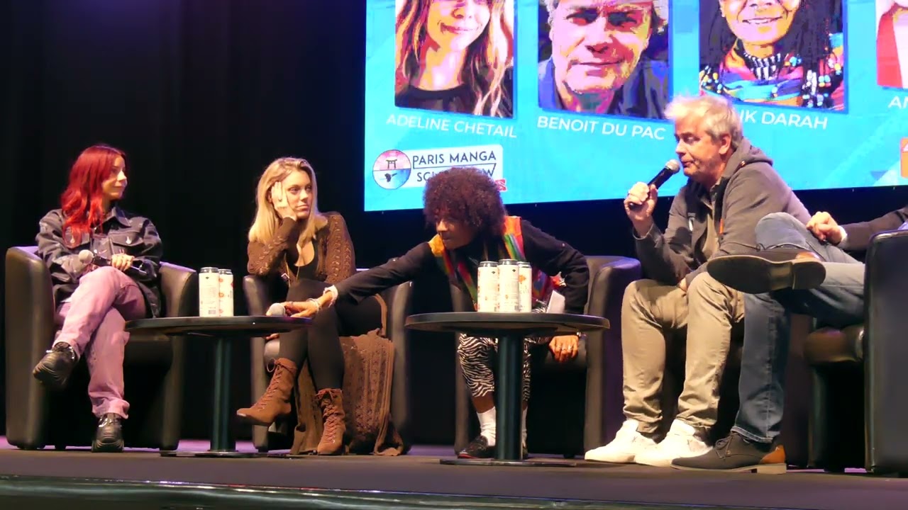 Paris Manga 2025 - The Stars of French Dubbing Share Their Voices and Stories